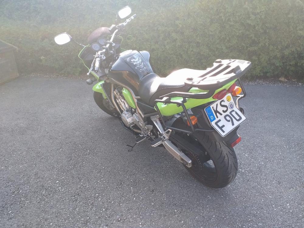 Motorrad verkaufen Yamaha FZS 1000 Fazer Ankauf